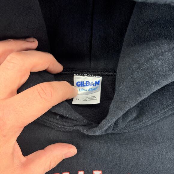 NRA Hoodie Men's 2XL Black Pullover National Rifle Association of America USA - Picture 3 of 6